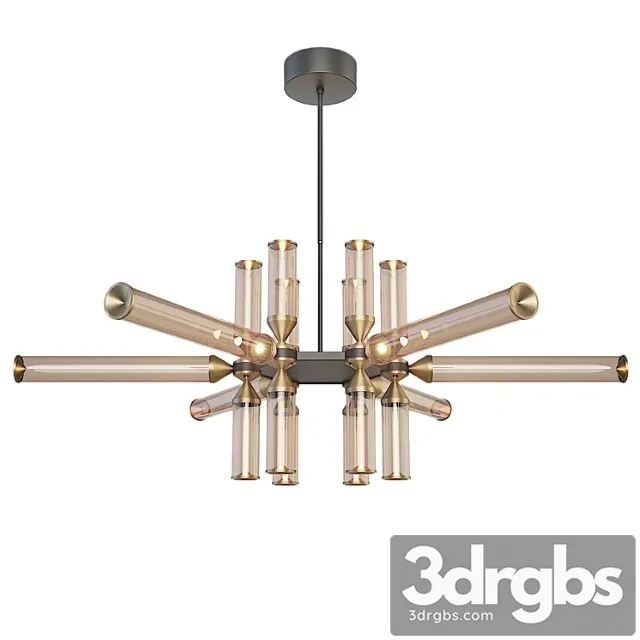Ceiling lamp plume 3D Model Free