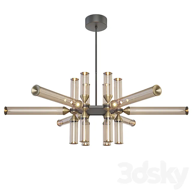 Ceiling lamp Plume 3D Model