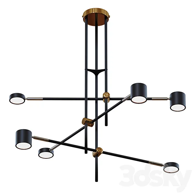 Ceiling lamp "RODRIGO 3D Model