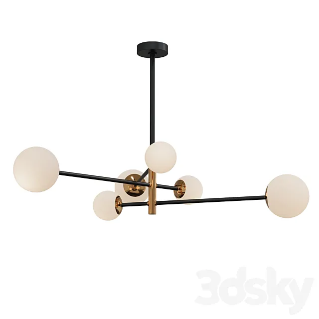 Ceiling lamp Sphirity 3D Model