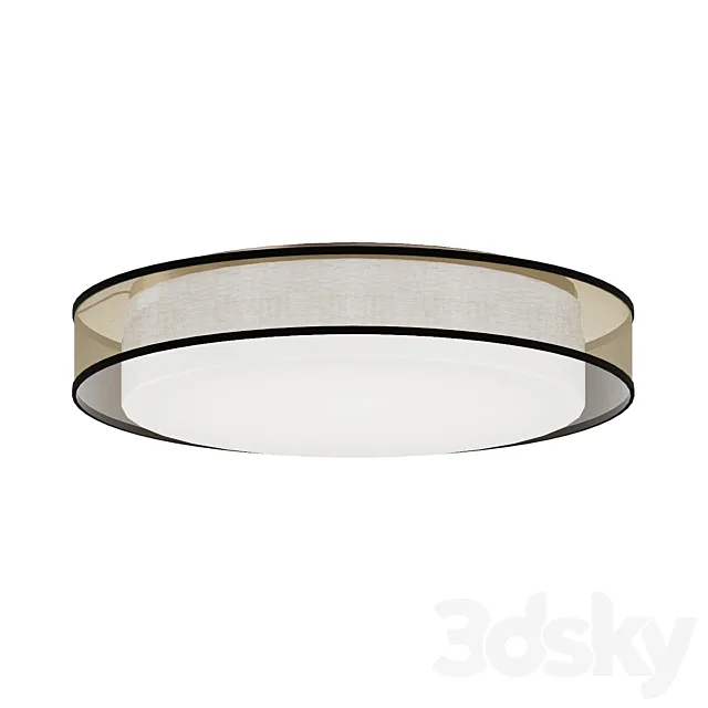 Ceiling lamp with textile decor VEDUM Free Download