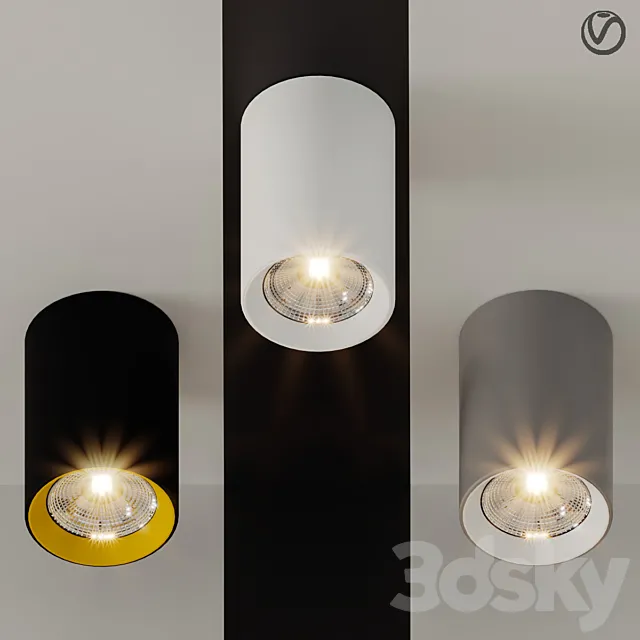 Ceiling Lamps CENTRSVET 13 3D Model