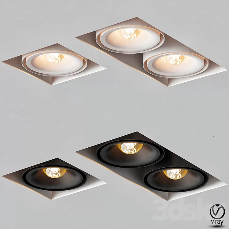 Ceiling Lamps CENTRSVET 24 3D Model