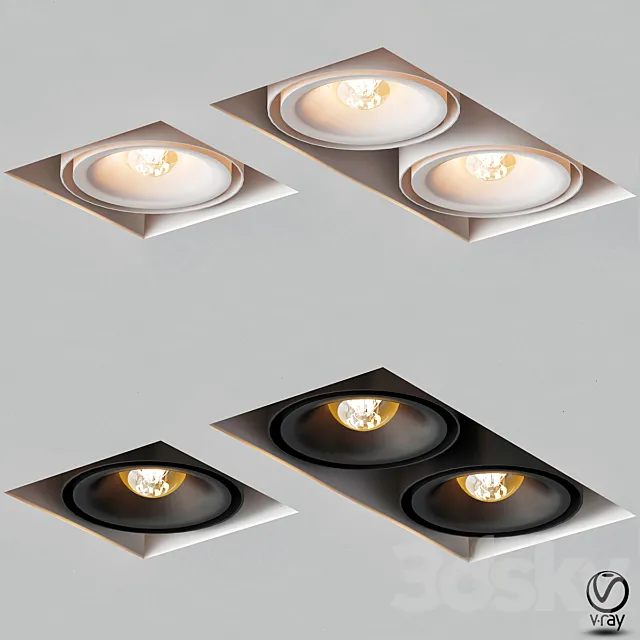 Ceiling Lamps CENTRSVET 24 3DModel