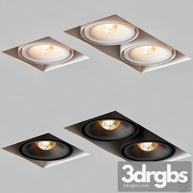 Ceiling lamps centrsvet 24_3 3D Model Free