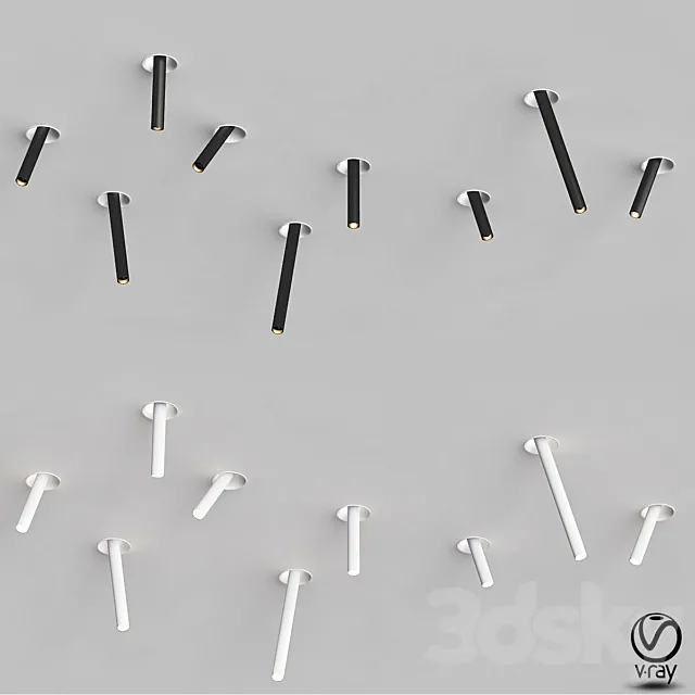 Ceiling Lamps CENTRSVET 27 3DModel