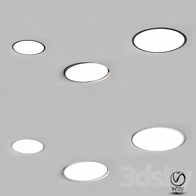 Ceiling Lamps CENTRSVET 28 3DModel