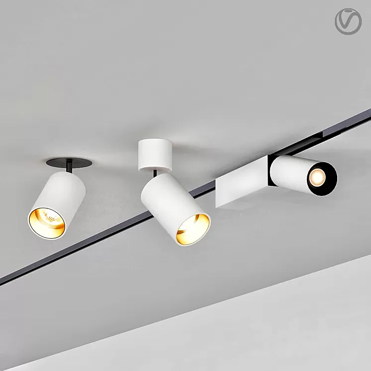 Ceiling Lamps CENTRSVET 3 3D Model