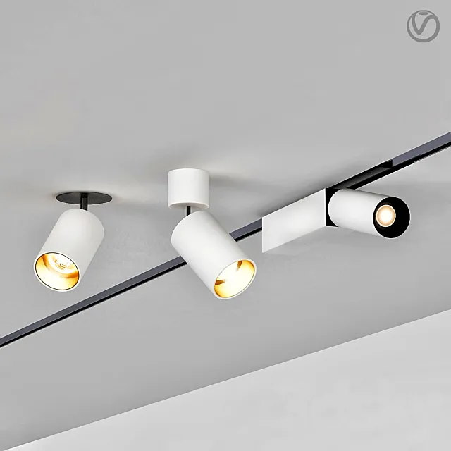 Ceiling Lamps CENTRSVET 3 3DModel