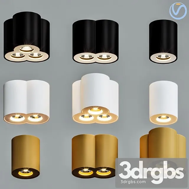 Ceiling lamps centrsvet 31 3D Model Free