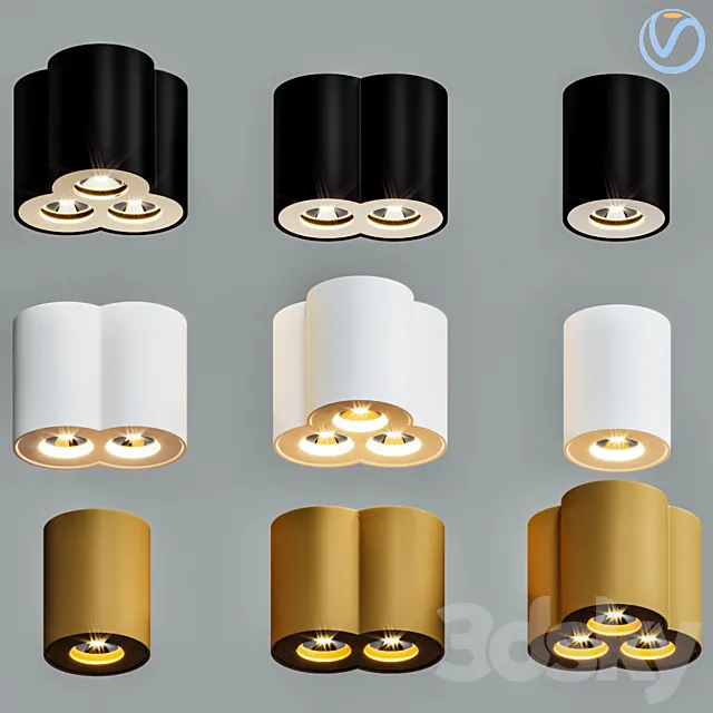 Ceiling Lamps CENTRSVET 31 3DModel