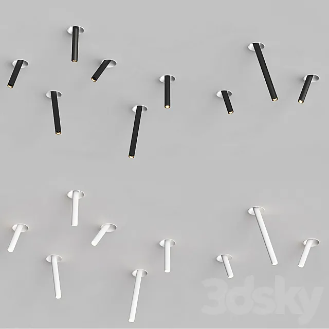 Ceiling Lamps CENTRSVET_27 3D Model