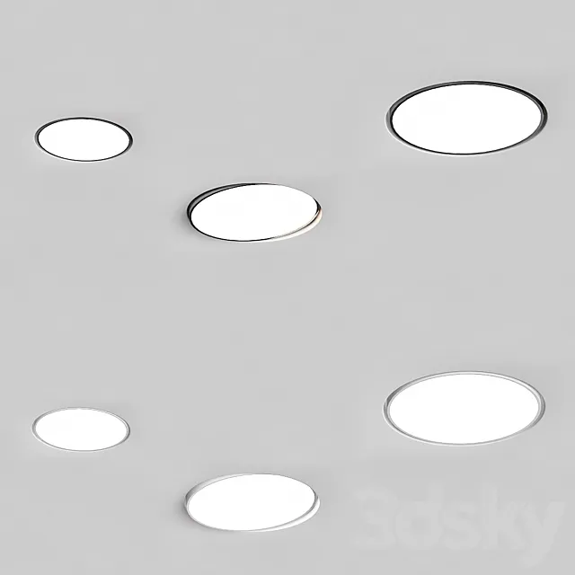 Ceiling Lamps CENTRSVET_28 3DModel