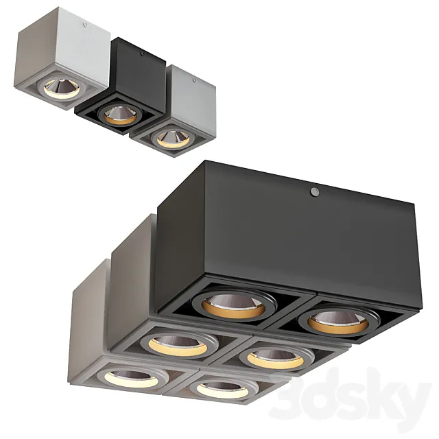 Ceiling Lamps CENTRSVET_29 3DModel