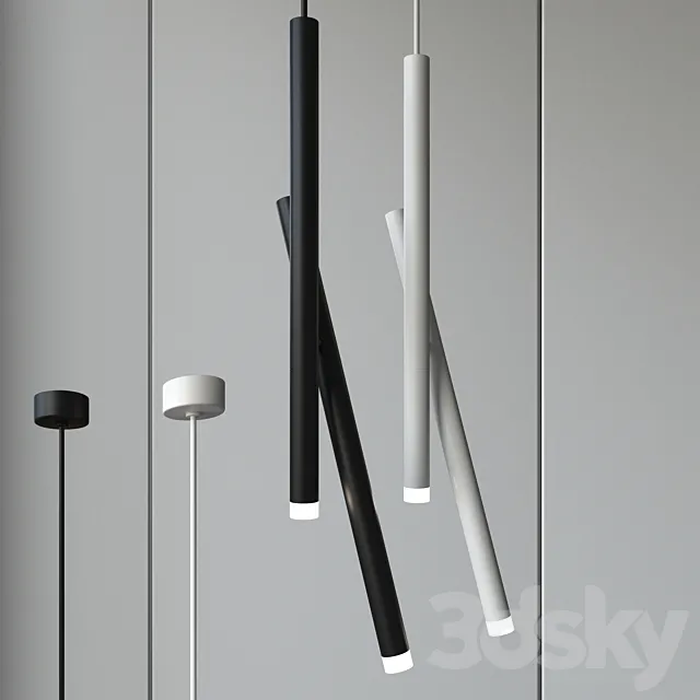 Ceiling light 005 3D Model
