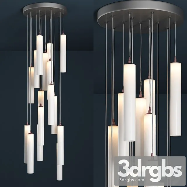Ceiling light 1 3D Model Free