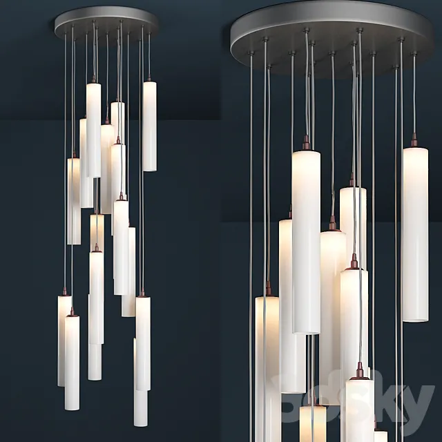 CEILING LIGHT 1 3DModel