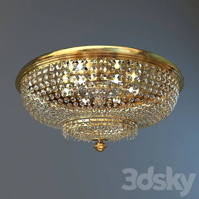 Ceiling light 3D Model