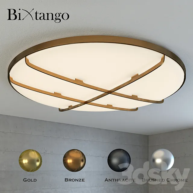 Ceiling light Bixtango 3DModel