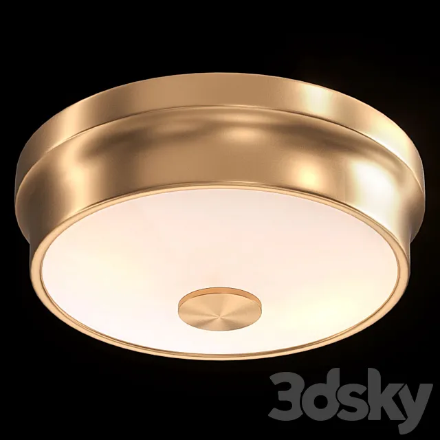 Ceiling Light Favorite Pannikin 3D Model
