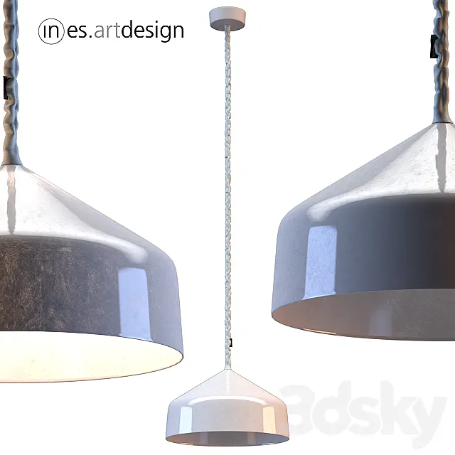 Ceiling Light In-es.artdesign Matt Cyrcus Nebula 3D Model