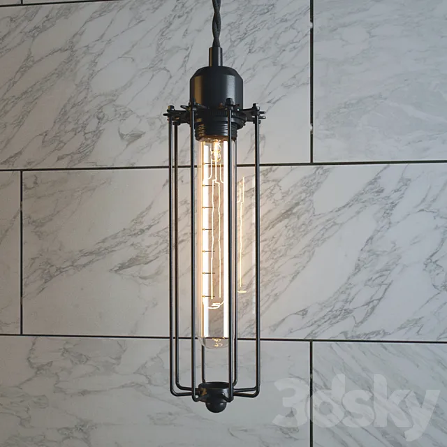 Ceiling light LoftDesigne 3DModel