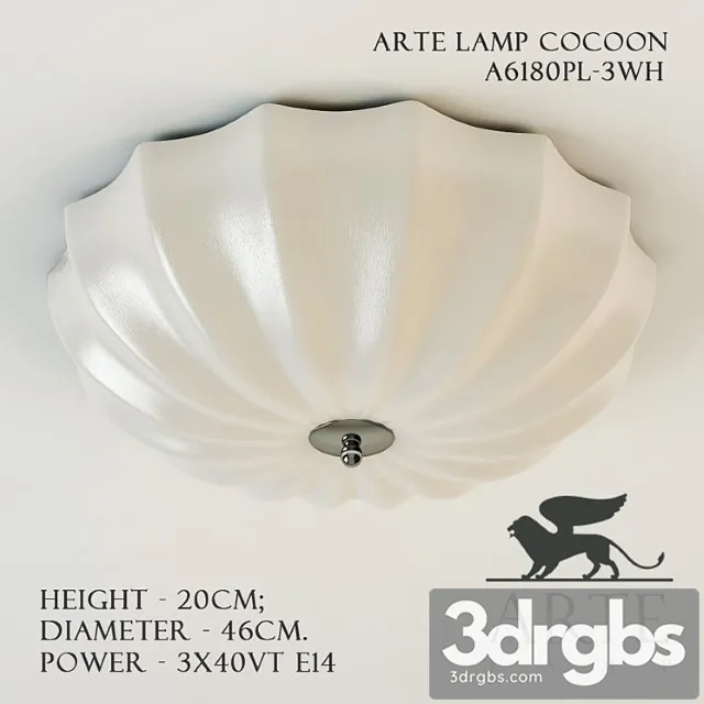 Ceiling Light Ni Arte Lamp A6180pl zvg Cocoon 3D Model Free