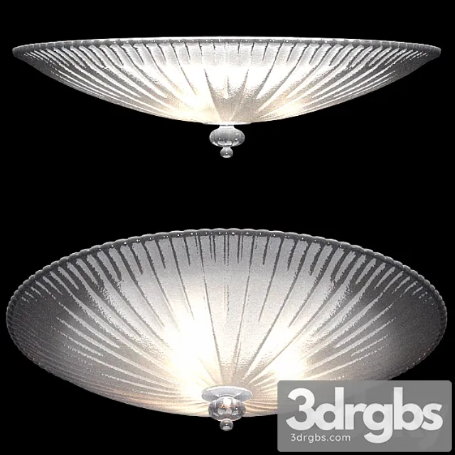 Ceiling Light No Ideal Lux Shell Pl4 008615 3D Model Free