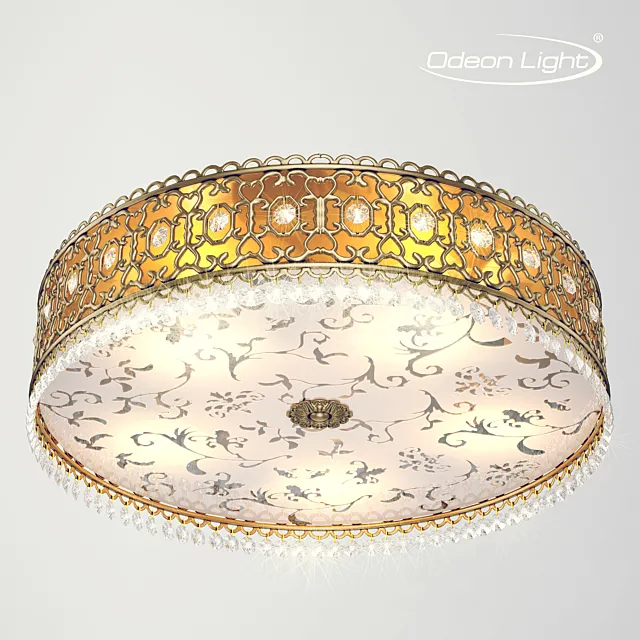 Ceiling light ODEON LIGHT 2641 _ 5C SALONA 3D Model