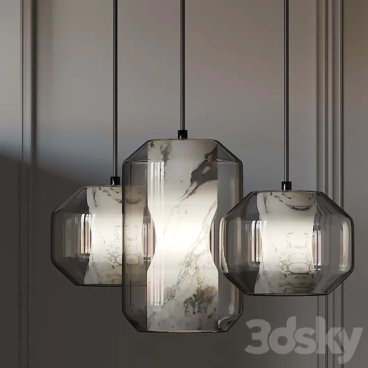 Ceiling Lights from  LEE BROOM 3D Model