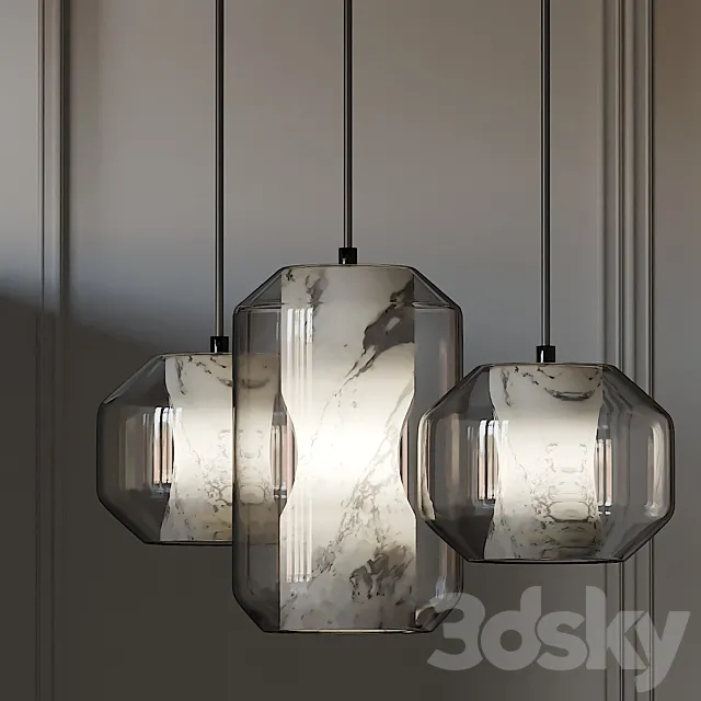 Ceiling Lights from  LEE BROOM 3DModel
