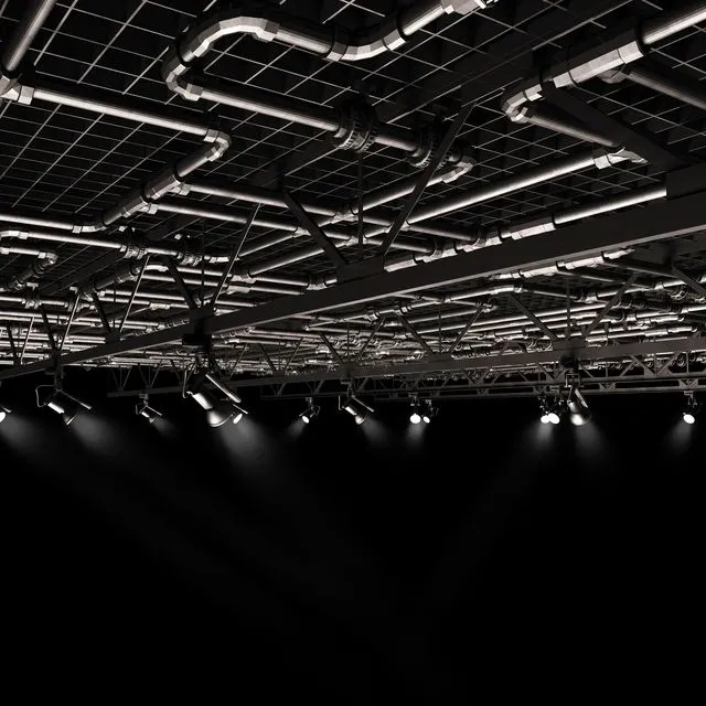 Ceiling loft 3D Model