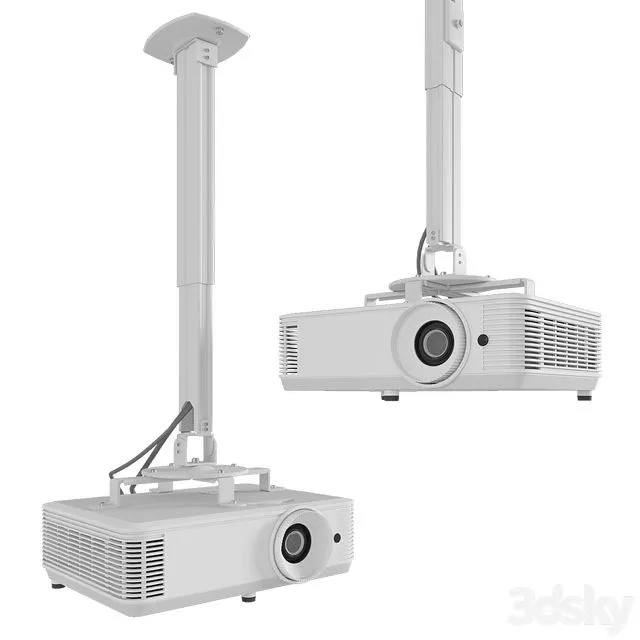 Ceiling mounted projector Free Download