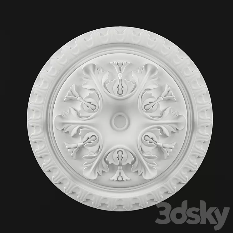 Ceiling outlet 3D Model