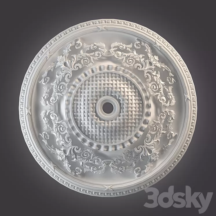 Ceiling outlet