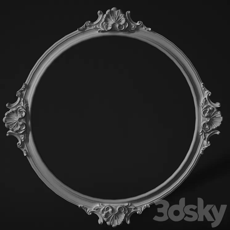 Ceiling outlet 3D Model