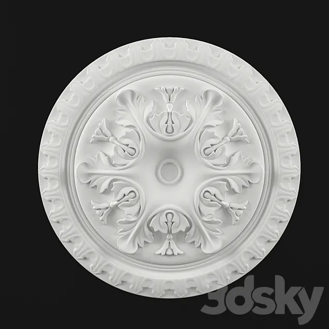 Ceiling outlet 3DModel