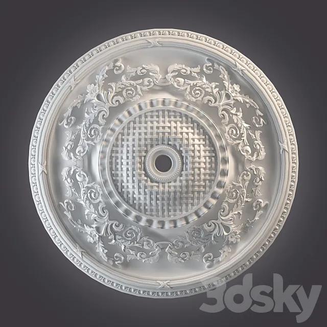 Ceiling outlet 3DModel