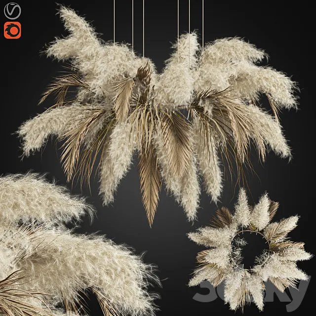 Ceiling pampas 02 Free Download
