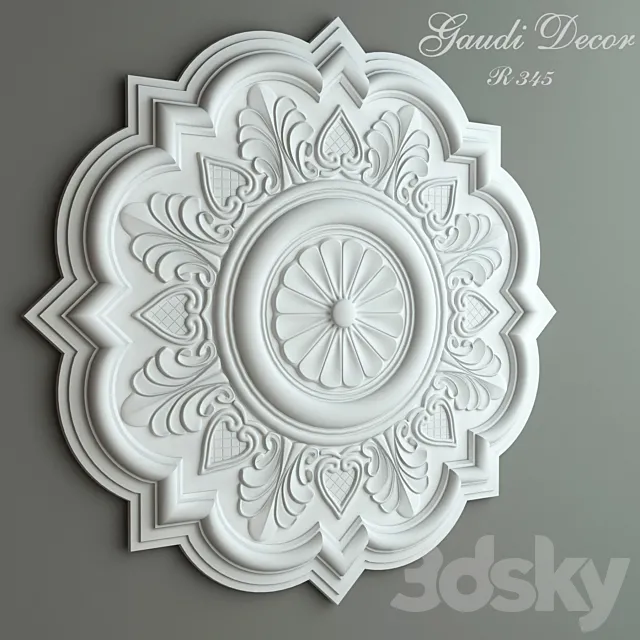 Ceiling rosette 