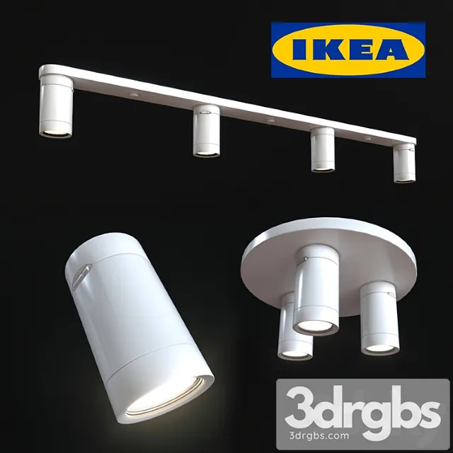 Ceiling spotter ikea nimona 3D Model Free