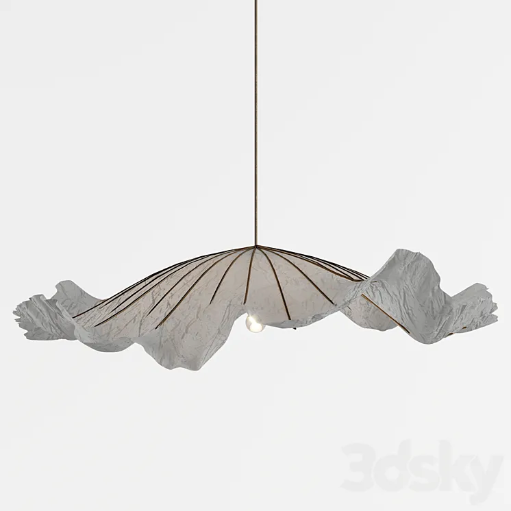 Ceilling light Innovo chinese design 3D Model Free