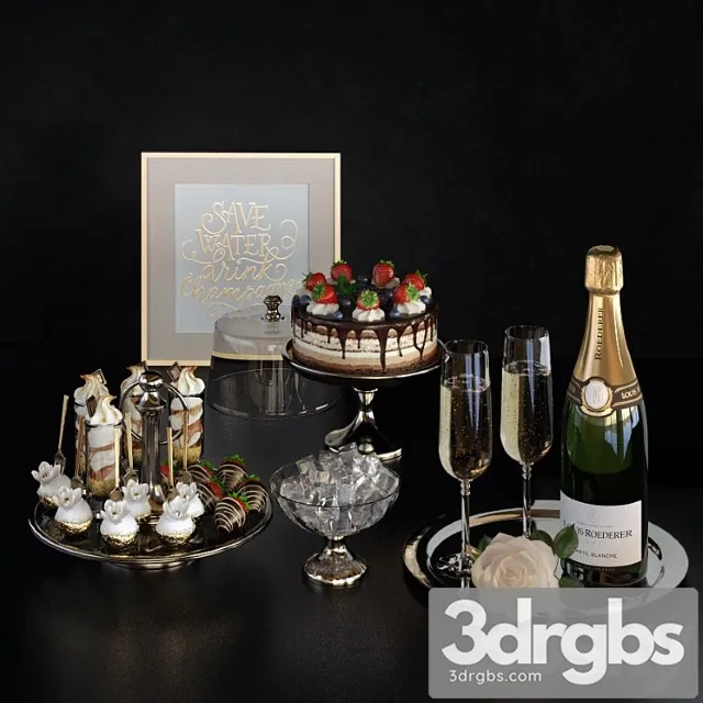 Celebration 3D Model Free