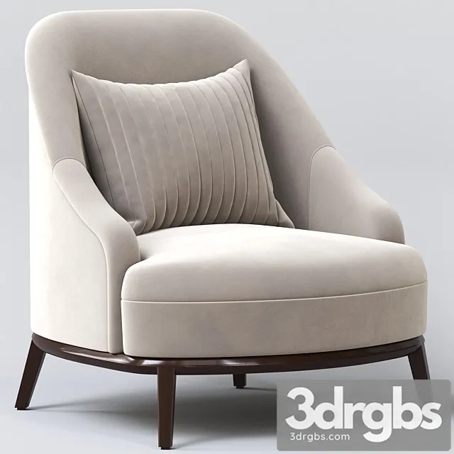 Celedonio Armchair 3D Model Free