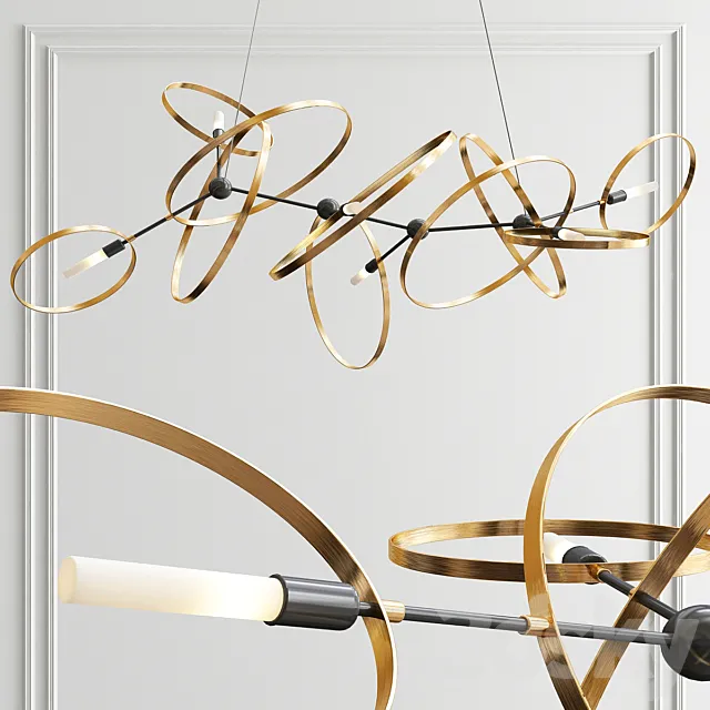 Celesse Pendant Light 3D Model