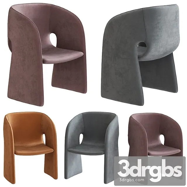 Celeste Armchair 3D Model Free