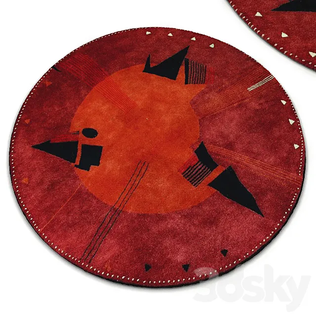 Celimene Rug 3DModel