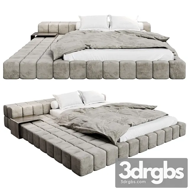 Cell Bed Interia 3D Model Free