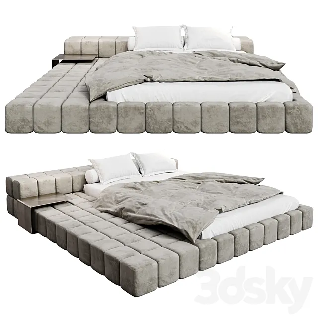 Cell bed interia 3DModel