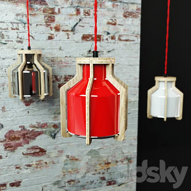 Cell Pendant 3DModel